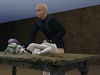 Lex Luthor Pounds Harley Quinn in Silly Sim 4 Parody