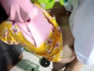 bend over student, fuck that big pussy before school!