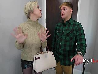 family trip accident leads to bed romp with dee williams milf.