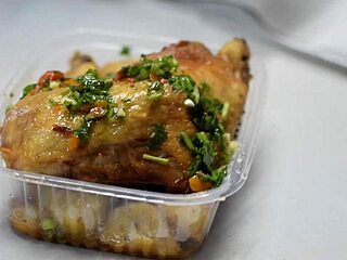 eating out publicly at balcarce diner with group