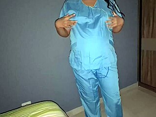 Pregnant Mexican Nurse Craves Cum Fill After Hot Hospital Shift