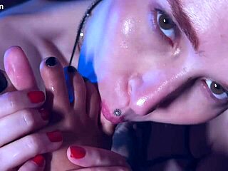 Naughty feet begging for your tongue and worship?