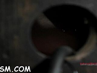 Angel’s Anal and Vagina Stuffed by Electric Toys