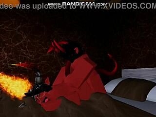 roblox animations feature rich demon girl in more scenes