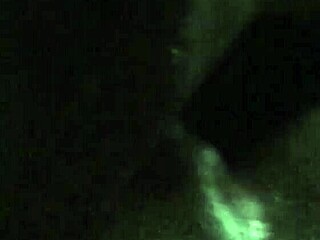 Nottee's Footjob Delivers Monster Cumshot Explosion Fun.