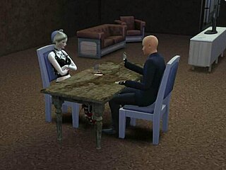 Lex Luthor Pounds Harley Quinn in Silly Sim 4 Parody