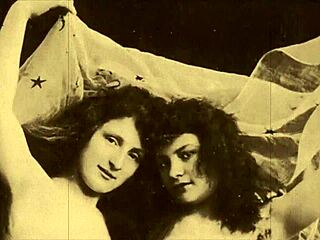 dark lantern unleashes two centuries of hairy vintage lesbian beaver action!