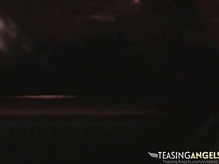 skinny ebony wakes from wet dream sucks bbc and fucks doggystyle 😍🍆💦