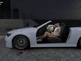 GTA 5 Hooker Service In Car Turns Wild And Steamy!