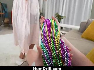 Anya Begs Stepson for Taboo Mommy Pounding Now!