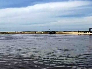Cuckolded Husband Watches Bulls Ravish Wife On Boat