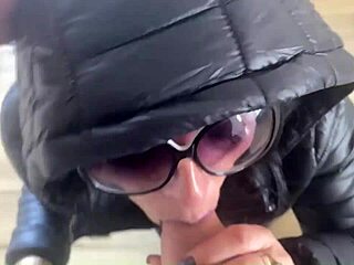 milfycalla serves breast milk coffee while shaking curvy ass for mommy worship