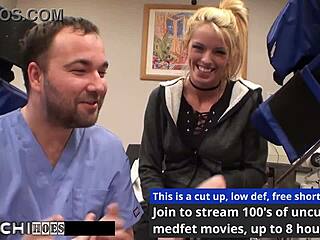 Freshman Mandatory Hitachi Orgasm from Doctor Tampa Bella Ink!