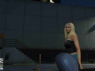 GTA 5 Hooker Service In Car Turns Wild And Steamy!