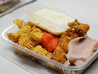 eating out publicly at balcarce diner with group