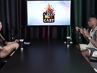 measuring hot brunette's juicy ass size blows minds wildly