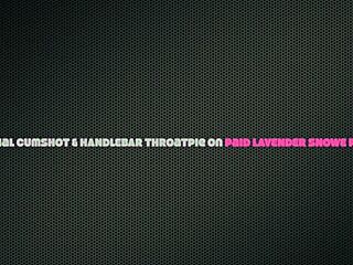 My goth pigtails lock your cock in 69 throatpie madness