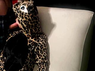 Daddy Fucks Fuck Doll Hard While Mom Cooks Breakfast 4K UHD