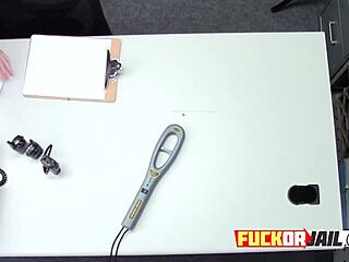 Petite Blonde Burglar Babes Hard Fucked In Shop Heist