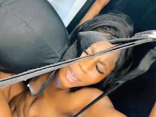 Threesome Pounds Her Hard On Sex Swing Missionary Style!