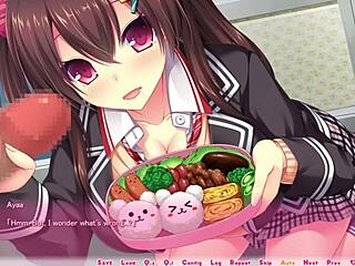 real hentai milf slurps monster cock cum facial part 4