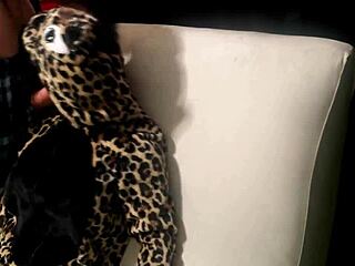 Daddy Fucks Fuck Doll Hard While Mom Cooks Breakfast 4K UHD