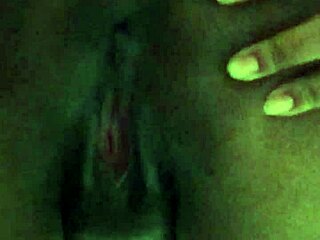 pregnant me flashing tits in shop bathroom