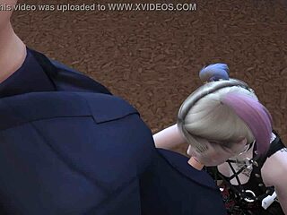 Lex Luthor Pounds Harley Quinn in Silly Sim 4 Parody