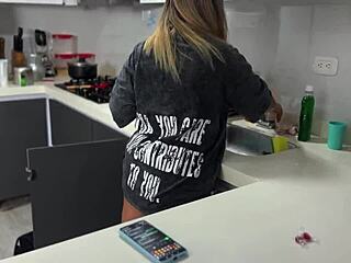 Plumber Pounds Cuckold Girlfriend Hard - Juliana Rose!