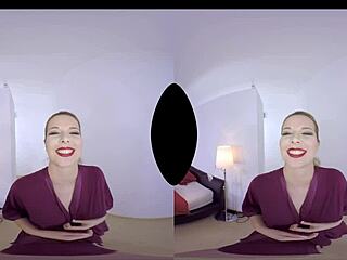 Nikky Dream's Fishnets Lead To Wildest VR Assfucking Yet!