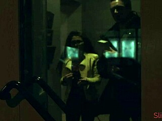 Geeky brunette shaves pussy for first blowjob cowgirl doggystyle cumshot?