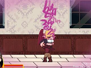 Monster girls dominate with huge tits and cumshot cowgirl rides