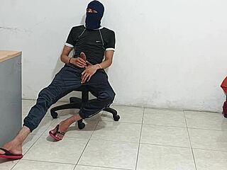 stepsis shakes ass till i jerk my cock hard