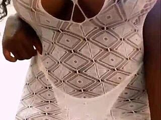 Ebony Big Tits Shake with Passionate Desire