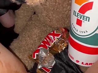 Crazy Kinky Arabian Slut Next Door Loves BBC Food Fetish in 6-Hour Hardcore Compilation!