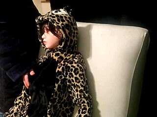 Daddy Fucks Fuck Doll Hard While Mom Cooks Breakfast 4K UHD