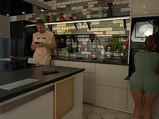 american pie 5: hot milf stepmom demands your cock pov now