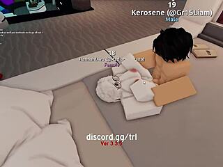 i get fucked hard and creampied by horny roblox condo guy!