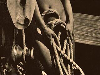 Vintage Retro Orgy: Hairy Pussies Fucked in Wild Group Blowjob Scene