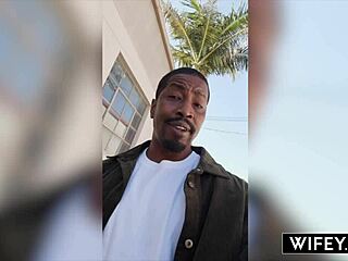 BBC Hungry Blonde Country Hotwife Dicked Down by Monster Cock Before Hubby