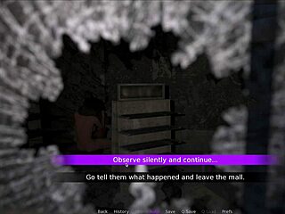 Brunette Small Tits Dive into Porn Amazons Horror