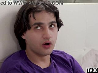 shy stepson pounds milf stepmom annie king's taboo pussy hard