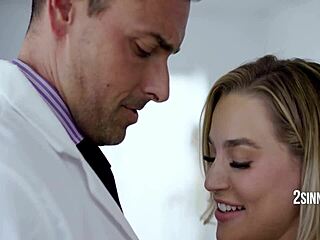 Nurse Devours Doctor's Balls in Steamy Hospital Fuck 2Sinners