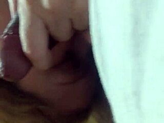 She Loves Sucking Big Black Cock Till Milking Every Drop Out