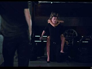 tiny chick addicted to riding my huge monster cock hard