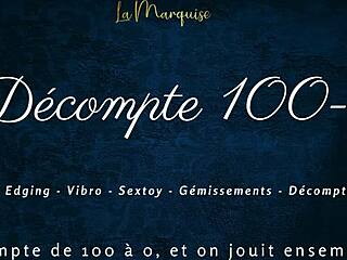 french joi countdown jerks you off perfectly