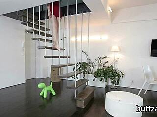 Luscious Petite Cutie Drilled Hard in Tight Pussy and Tiny Anal!