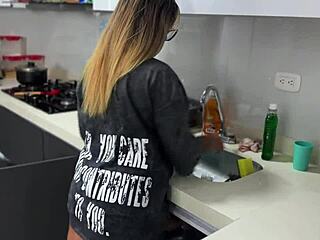 Plumber Pounds Cuckold Girlfriend Hard - Juliana Rose!