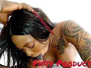 Sexy goddess moans on big black cock in juicy pov pussy re-up full video