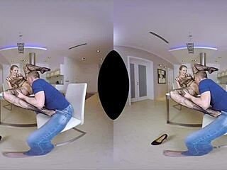 Nikky Dream's Fishnets Lead To Wildest VR Assfucking Yet!